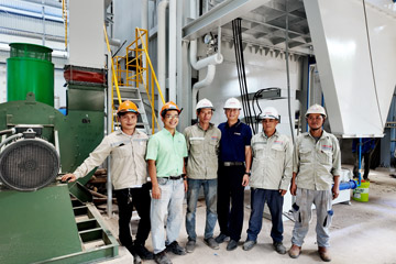 Industrial Boiler Manufacturer in Vietnam