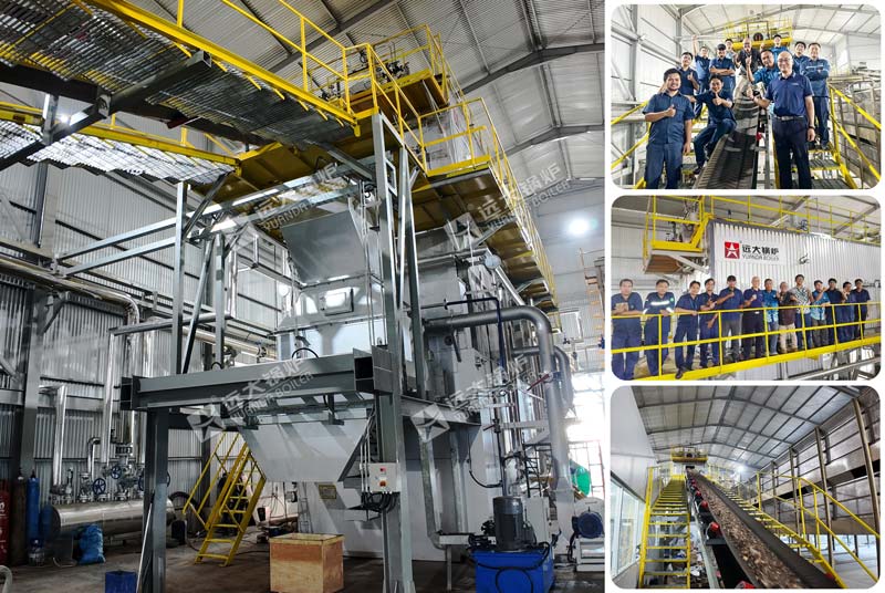 indonesia biomass steam boiler,wood chips steam boiler 10ton