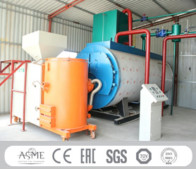 Biomass Burner Boiler Biomass Burner Boiler