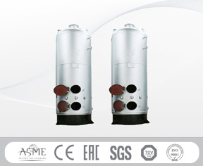 Vertical Coal Wood Boiler