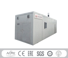 Portable Containerized Mobile Boiler Portable Containerized Mobile Boiler