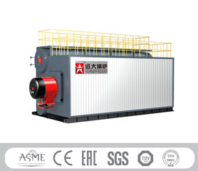 SZS Water Tube Oil Gas Boiler SZS Water Tube Oil Gas Boiler