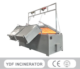 Poultry Slaughterhouse Farm Animal Carcass Waste Incinerator Poultry Slaughterhouse Farm Animal Carcass Waste Incinerator