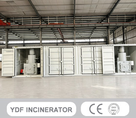 Portable Containerised Incinerator Portable Containerised Incinerator