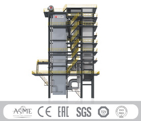 Circulating Fluid Bed Boiler Circulating Fluid Bed Boiler