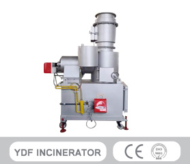 Incinerador de Desechos Incinerador de Desechos
