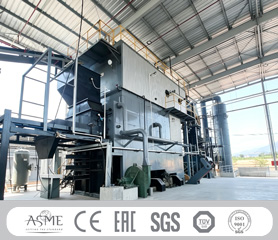 Reciprocating Grate Biomass Boiler Reciprocating Grate Biomass Boiler