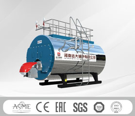 Oil Gas Fired Boiler