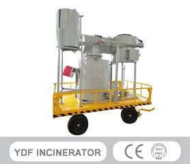 Portable Waste Incinerator Portable Waste Incinerator