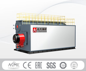 SZS Gas Oil Boiler